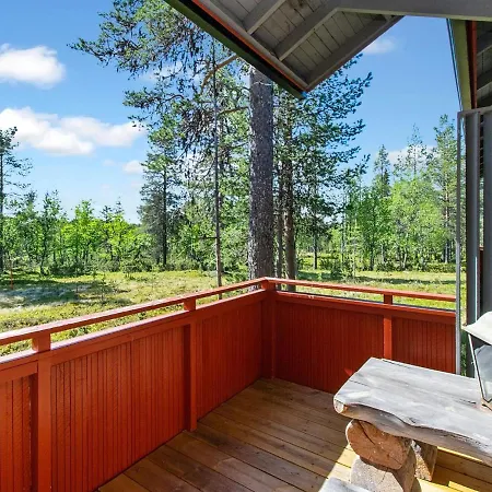 Holiday Kuntorinne E 15 - Huikonen By Interhome Vakantiehuis Saariselkä